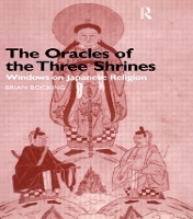 Book Cover for The Oracles of the Three Shrines by Brian Bocking