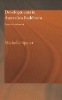 Book Cover for Developments in Australian Buddhism by Michelle Spuler