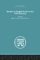 Book Cover for Studies in English Trade in the 15th Century by Eileen Power