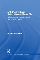 Book Cover for Anti-Poverty Land Reform Issues Never Die by M. Riad El-Ghonemy