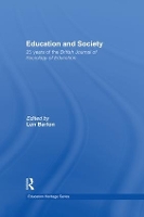 Book Cover for Education and Society by Len Barton