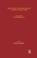 Book Cover for The Study of Education by Peter Gordon