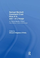 Book Cover for Samuel Beckett Comment C'est How It Is And / et L'image by Samuel Beckett