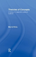 Book Cover for Theories of Concepts by Morris Weitz