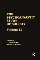 Book Cover for The Psychoanalytic Study of Society, V. 12 by L. Bryce Boyer