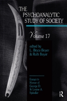 Book Cover for The Psychoanalytic Study of Society, V. 17 by L. Bryce Boyer