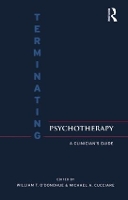 Book Cover for Terminating Psychotherapy by William T., PhD. O'Donohue