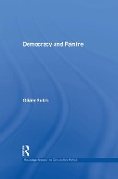 Book Cover for Democracy and Famine by Olivier (University of Copenhagen, Denmark) Rubin