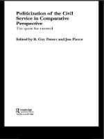 Book Cover for The Politicization of the Civil Service in Comparative Perspective by B. Guy Peters