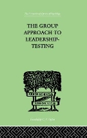 Book Cover for The Group Approach To Leadership-Testing by Henry Harris