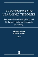 Book Cover for Contemporary Learning Theories by Stephen B. Klein