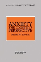 Book Cover for Anxiety by Michael W Eysenck