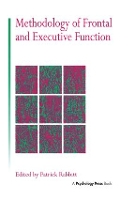 Book Cover for Methodology Of Frontal And Executive Function by Patrick Rabbitt