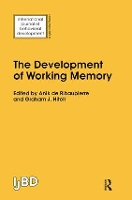 Book Cover for The Development of Working Memory by Anik De Ribaupierre