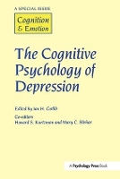 Book Cover for The Cognitive Psychology of Depression by I.H. Gottlib