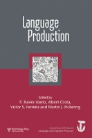 Book Cover for Language Production: First International Workshop on Language Production by FXavier Alario