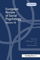 Book Cover for European Review of Social Psychology: Volume 18 by Wolfgang Stroebe