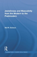 Book Cover for Jewishness and Masculinity from the Modern to the Postmodern by Neil R Davison