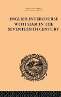 Book Cover for English Intercourse with Siam in the Seventeenth Century by John Anderson