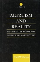 Book Cover for Altruism and Reality by Paul Williams