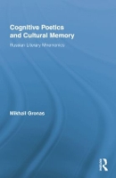 Book Cover for Cognitive Poetics and Cultural Memory by Mikhail Gronas