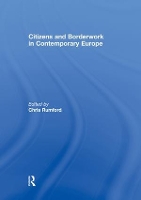 Book Cover for Citizens and borderwork in contemporary Europe by Chris Rumford