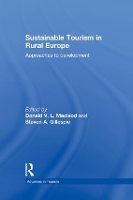 Book Cover for Sustainable Tourism in Rural Europe by Donald Macleod