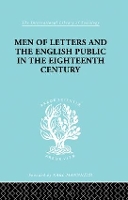 Book Cover for Men of Letters and the English Public in the 18th Century by Alexandre Beljame