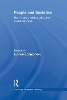 Book Cover for People and Societies by Luk van Langenhove