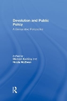 Book Cover for Devolution and Public Policy by Michael Keating