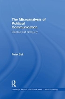 Book Cover for The Microanalysis of Political Communication by Peter Bull