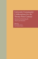 Book Cover for University-Community Collaborations for the Twenty-First Century by Richard M. Lerner