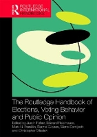 Book Cover for The Routledge Handbook of Elections, Voting Behavior and Public Opinion by Justin Fisher