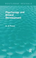 Book Cover for Psychology and Ethical Development (REV) RPD by R. S. Peters