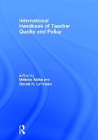 Book Cover for International Handbook of Teacher Quality and Policy by Motoko Akiba