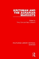 Book Cover for Kritsman and the Agrarian Marxists by Terry Cox