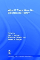 Book Cover for What If There Were No Significance Tests? by Lisa L. Harlow