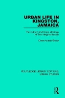 Book Cover for Urban Life in Kingston Jamaica by Diane J Austin
