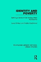Book Cover for Identity and Poverty by Laura DeHaan, Shelley MacDermid