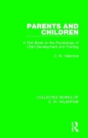 Book Cover for Parents and Children by C.W. Valentine