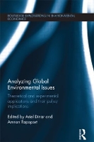 Book Cover for Analyzing Global Environmental Issues by Ariel Dinar