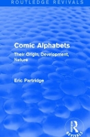 Book Cover for Comic Alphabets (Routledge Revivals) by Eric Partridge