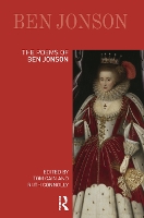 Book Cover for The Poems of Ben Jonson by Tom Cain