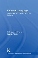 Book Cover for Food and Language by Kathleen C Riley, Amy L Paugh