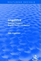 Book Cover for Linguistica (Routledge Revivals) by Otto Jespersen