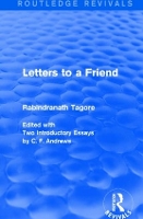 Book Cover for Letters to a Friend (Routledge Revivals) by Rabindranath Tagore