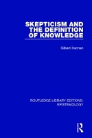 Book Cover for Skepticism and the Definition of Knowledge by Gilbert Harman