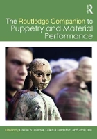 Book Cover for The Routledge Companion to Puppetry and Material Performance by Dassia N. Posner