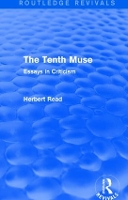 Book Cover for The Tenth Muse (Routledge Revivals) by Herbert Read