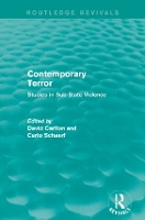 Book Cover for Contemporary Terror by David Carlton